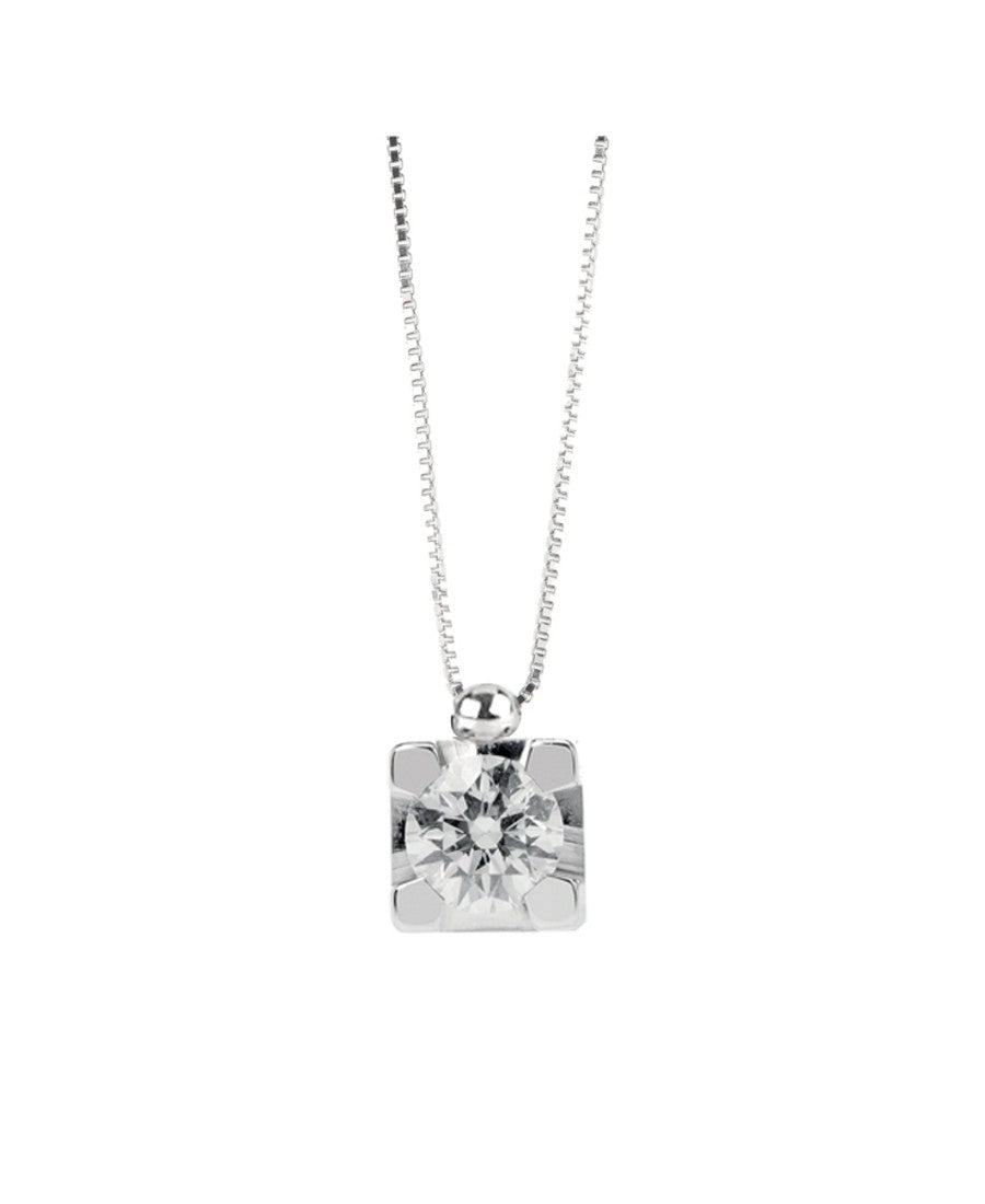 Freelight Collana Girocollo Punto Luce