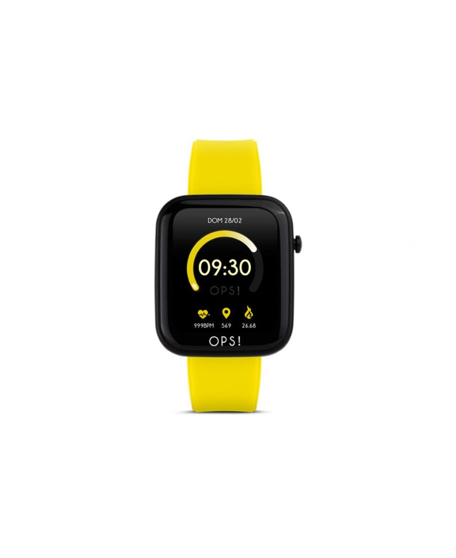 Ops!Smart Watch Active Giallo