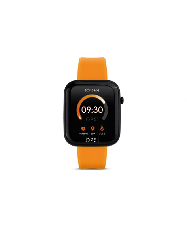 Ops!Smart Watch Active Arancione