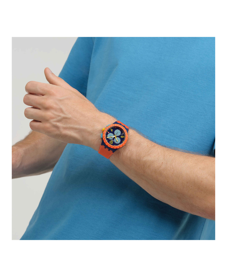 Swatch Orologio CAMO FLASH