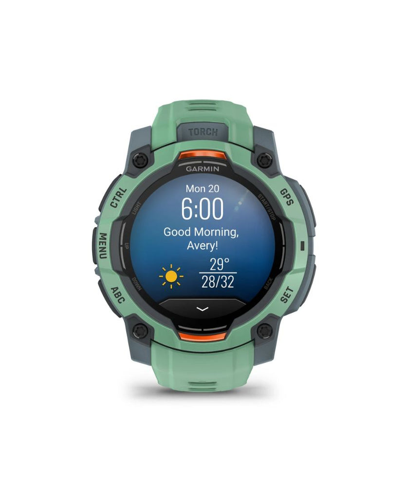 Garmin Instinct 3 - 45 mm, AMOLED