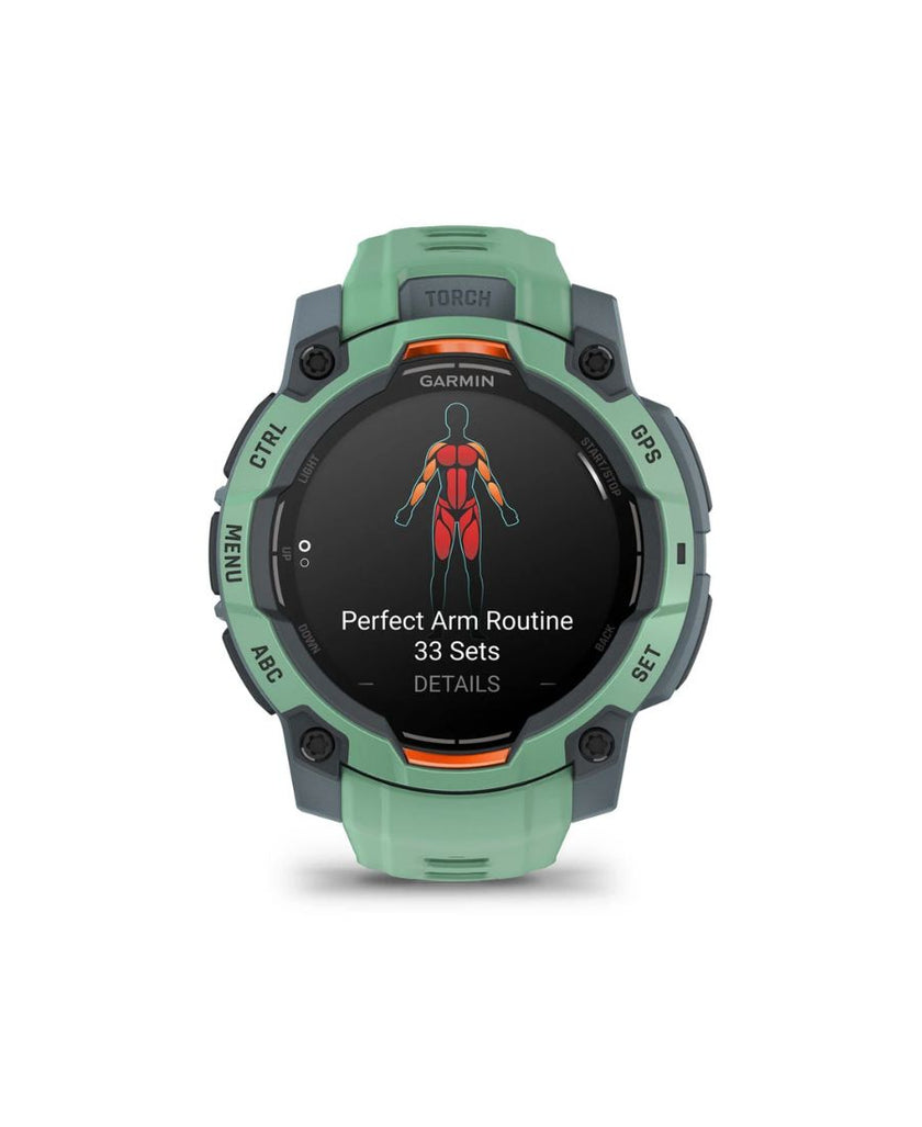 Garmin Instinct 3 - 45 mm, AMOLED