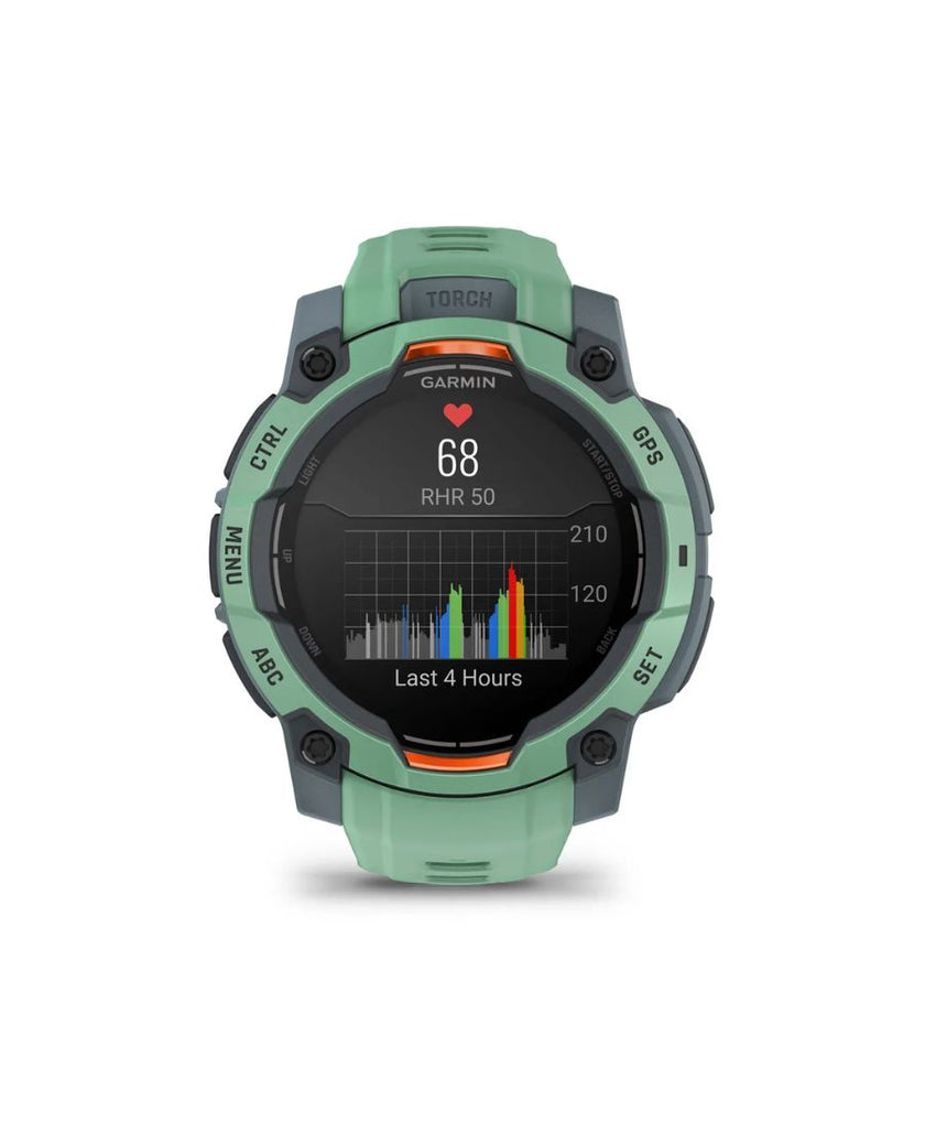 Garmin Instinct 3 - 45 mm, AMOLED
