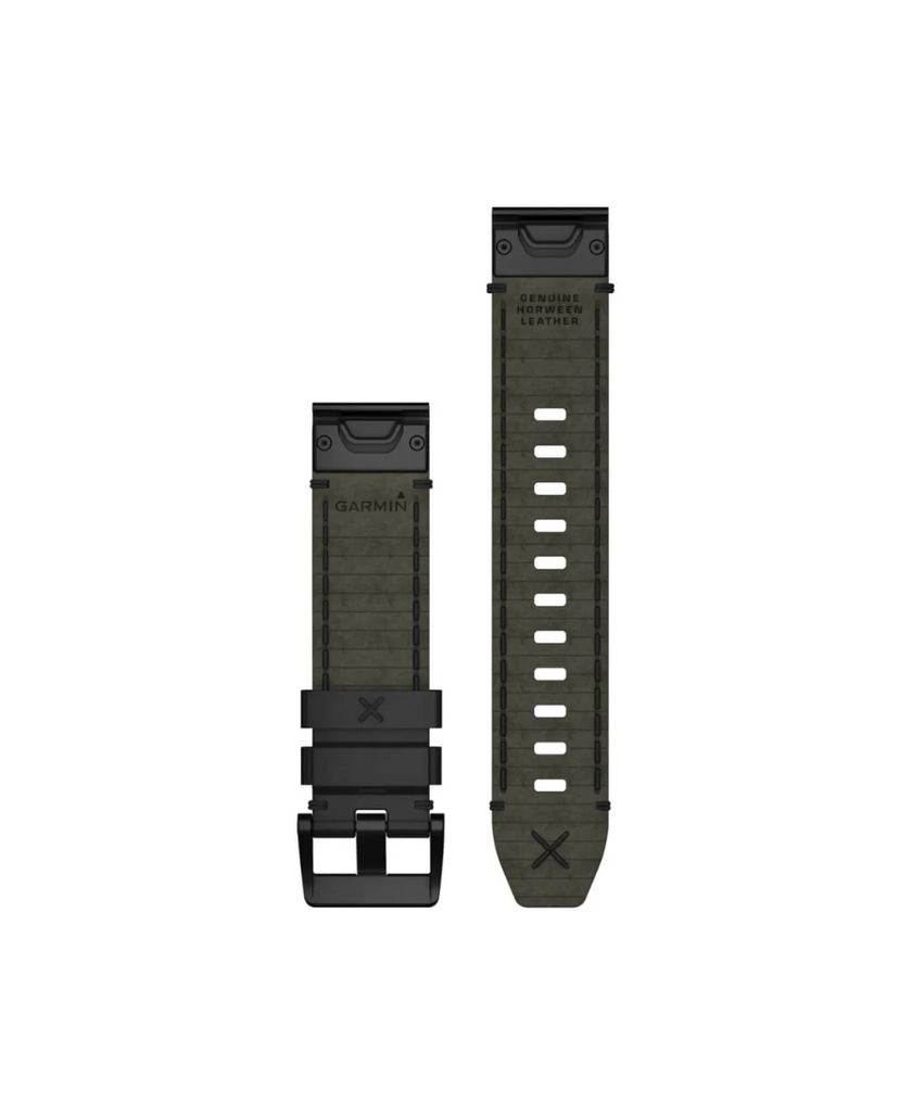 Garmin Cinturino QuickFit® 22 mm in Pelle Nero