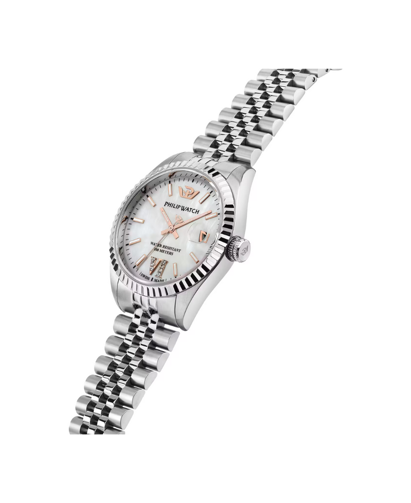 Philip Watch Orologio Donna Caribe Urban con Diamanti