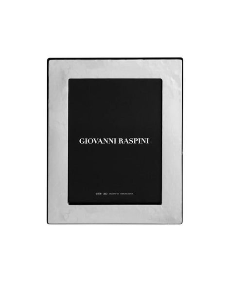 Giovanni Raspini Cornice Argento Martellata Media