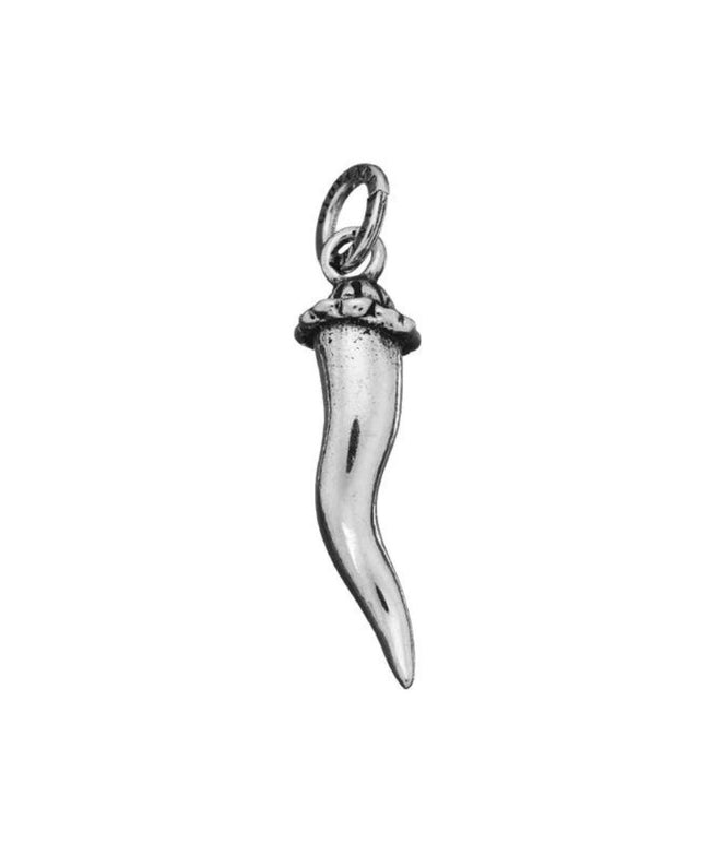 Giovanni Raspini Charm Corno Medio Argento