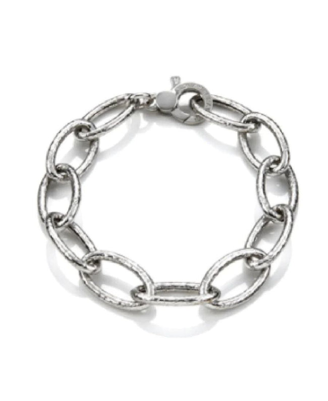 Giovanni Raspini Bracciale Martellato Ovale