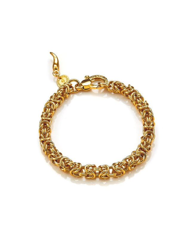 Giovanni Raspini Bracciale Bizantina Piccola Dorato