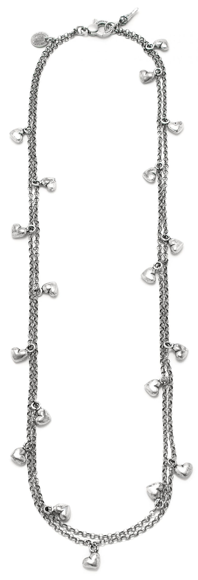 Giovanni Raspini Collana/Bracciale Cuoricini