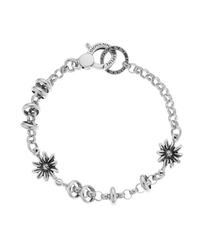 Giovanni Raspini Bracciale Due  Margherite