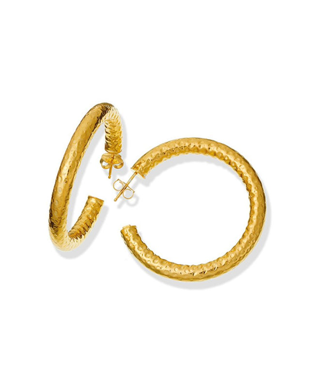 Giovanni Raspini Orecchini Rock Medi Dorati