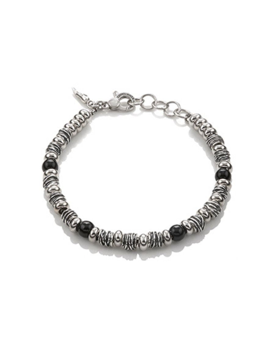 Giovanni Raspini Bracciale Bond Bracciale Onice Piccolo