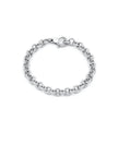 Giovanni Raspini Bracciale Maglia Martellata Piccola