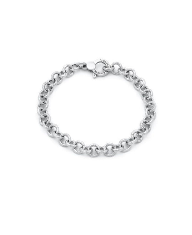 Giovanni Raspini Bracciale Maglia Martellata Piccola