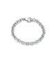 Giovanni Raspini Bracciale Maglia Martellata Piccola
