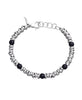 Giovanni Raspini Bracciale Nodini E Onice
