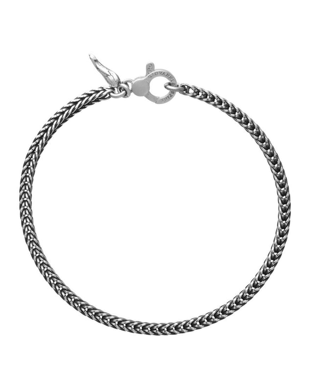 Giovanni Raspini Bracciale Treccia Quadra Piccola