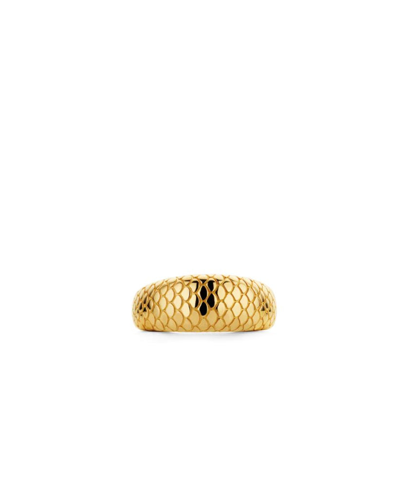 Ti Sento Milano Anello Fascia Bicolor