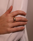 Ti Sento Milano Anello Fascia Bicolor