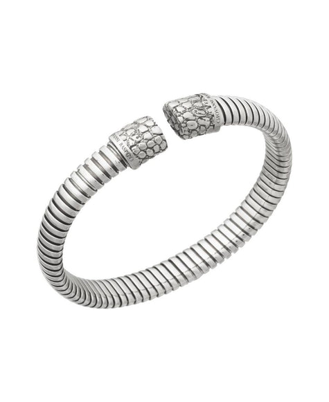 Giovanni Raspini Bracciale Tubogas Croco Piccolo