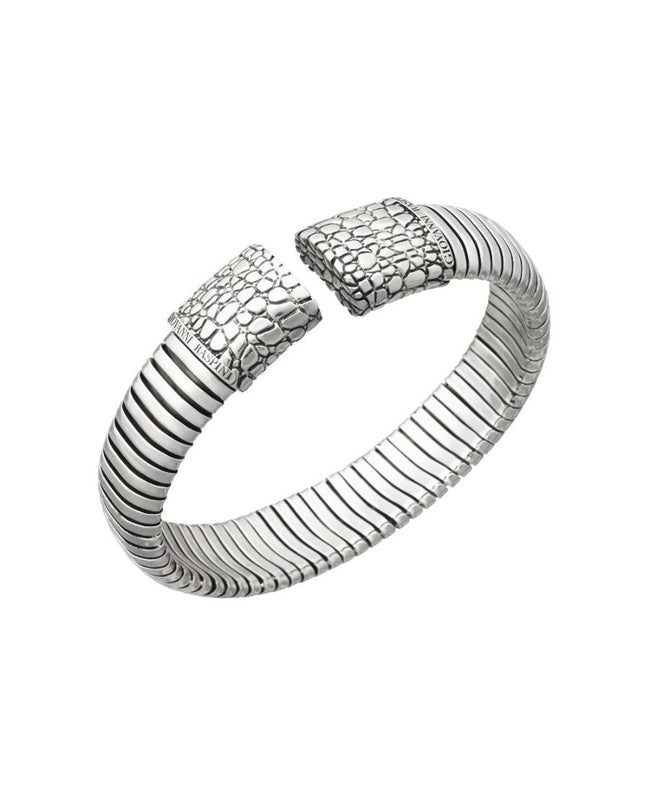 Giovanni Raspini Bracciale Tubogas Croco