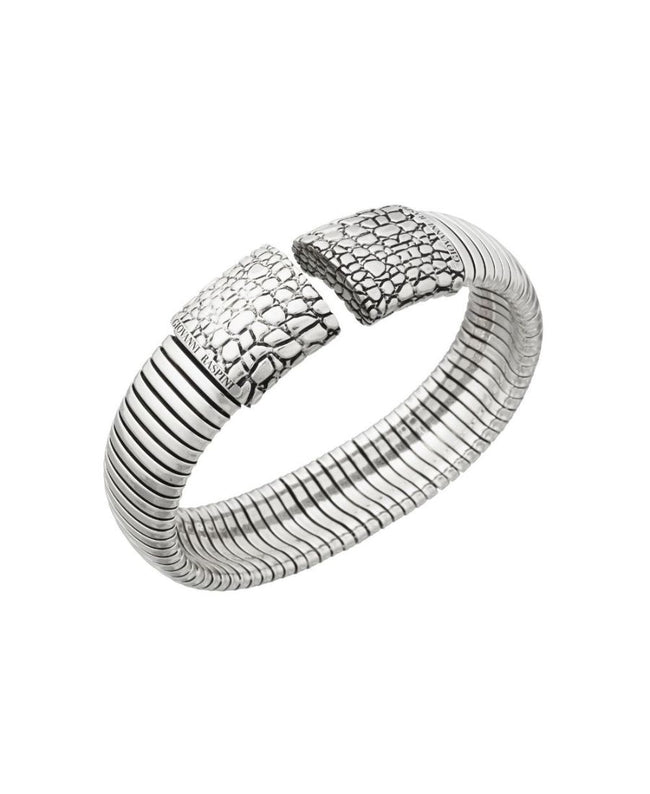 Giovanni Raspini Bracciale Tubogas Croco Grande