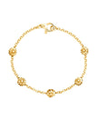 Giovanni Raspini Bracciale Margherita Luce Dorato