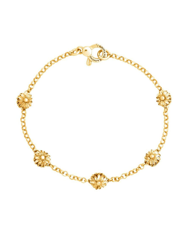 Giovanni Raspini Bracciale Margherita Luce Dorato