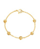 Giovanni Raspini Bracciale Margherita Luce Dorato