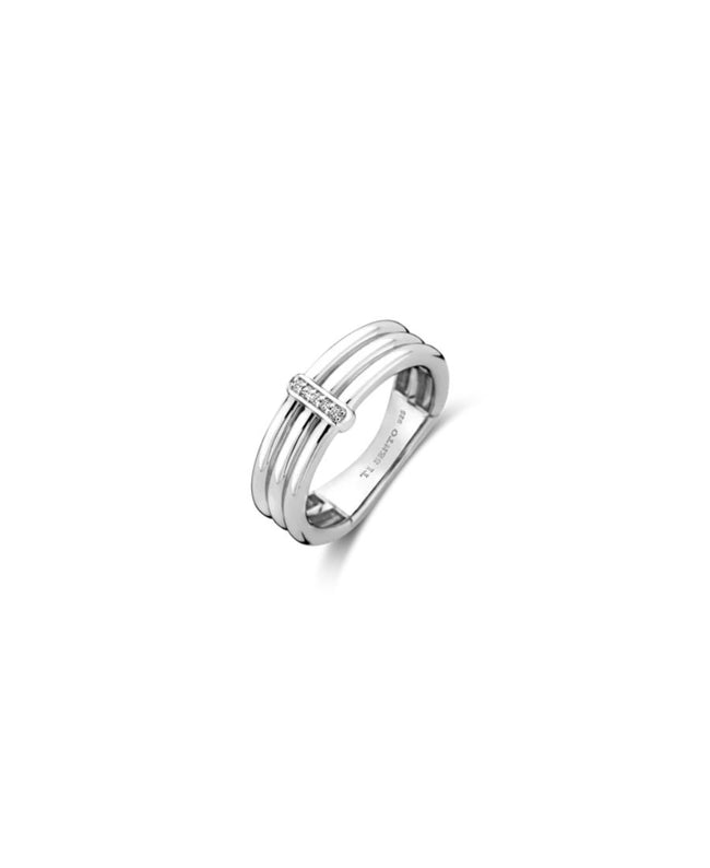 Ti Sento Milano Anello Argento