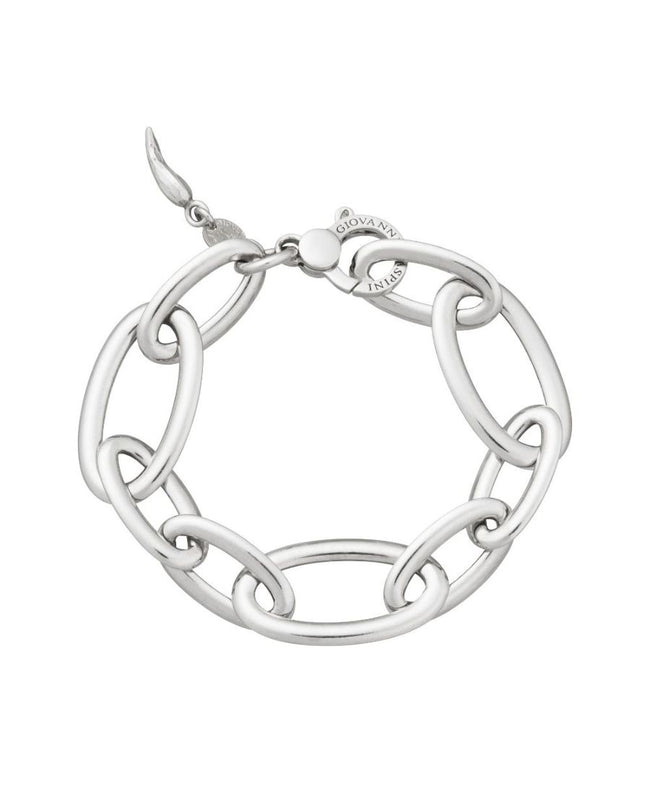Giovanni Raspini Bracciale Maglia Ovale Bold