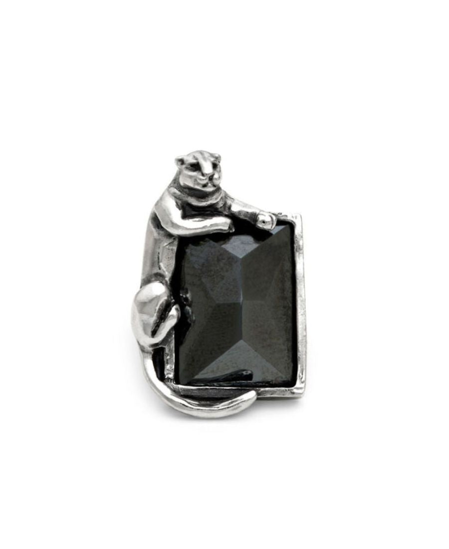Giovanni Raspini Spilla Black Panther