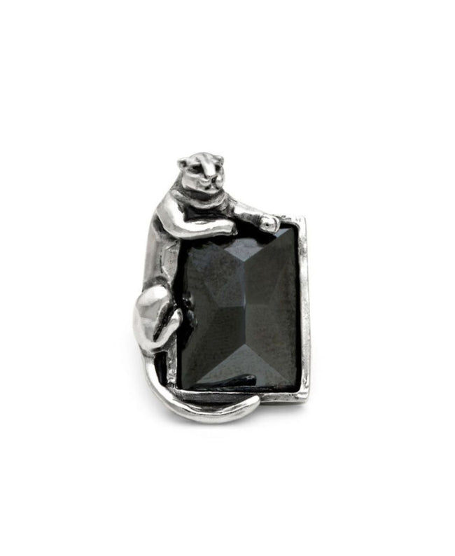 Giovanni Raspini Spilla Black Panther