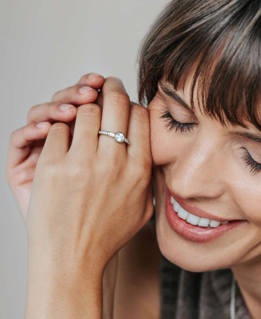 Ti Sento Milano Anello Tipo Solitario