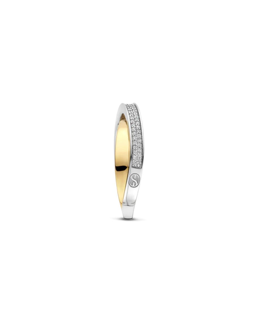 Ti Sento Milano Anello Bicolor