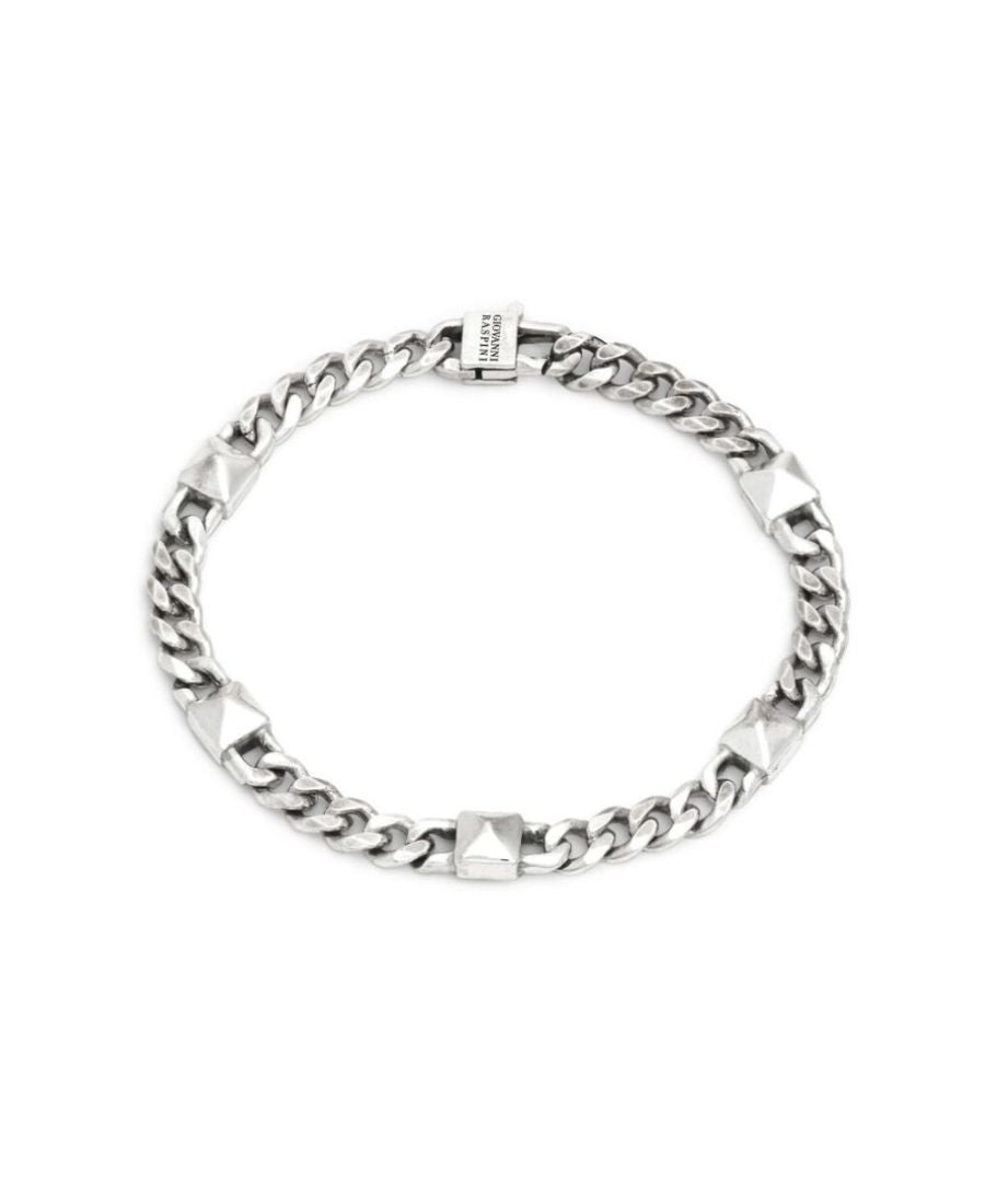 Giovanni Raspini Bracciale Grumetta Borchie