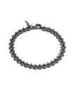 Giovanni Raspini Bracciale Maglia Crab Black