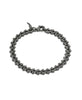Giovanni Raspini Bracciale Maglia Crab Black