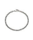 Giovanni Raspini Bracciale Maglia Bizantina Quadra Mini