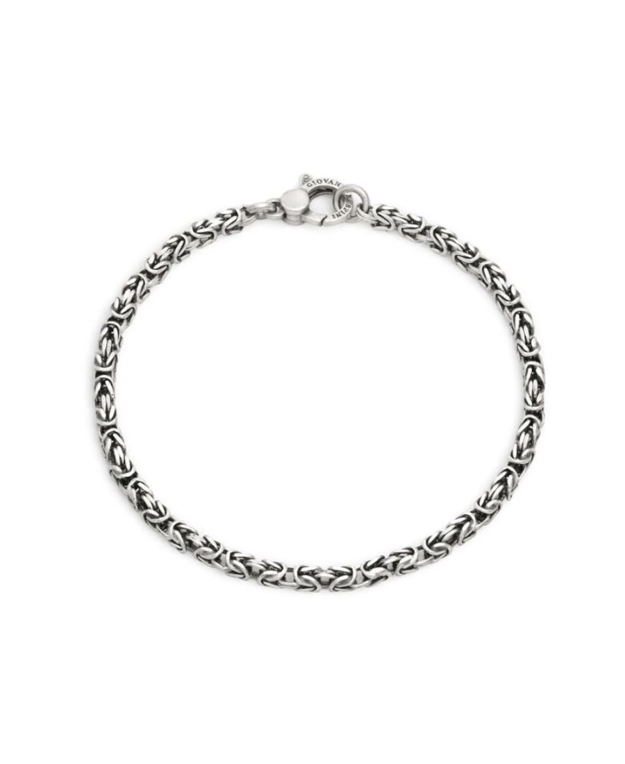 Giovanni Raspini Bracciale Maglia Bizantina Quadra Mini