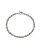 Giovanni Raspini Bracciale Maglia Bizantina Quadra Mini