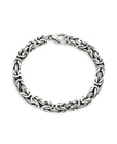 Giovanni Raspini Bracciale Maglia Bizantina Quadra Grande