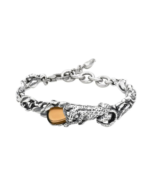 Giovanni Raspini Bracciale Goccia Leopardo