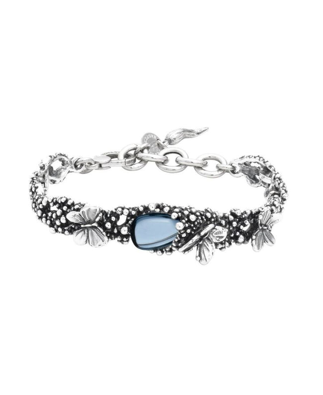 Giovanni Raspini Bracciale Goccia Farfalle