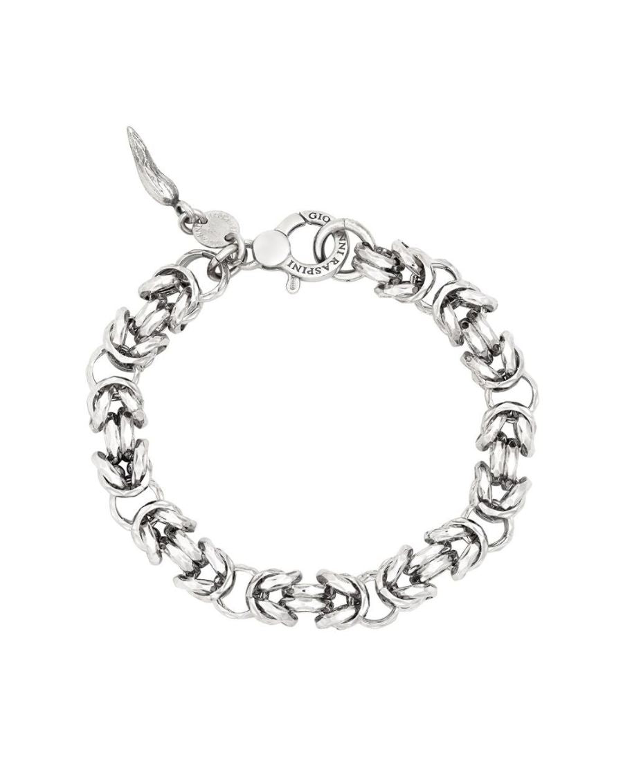 Giovanni Raspini Bracciale Maglia Bizantina Luce