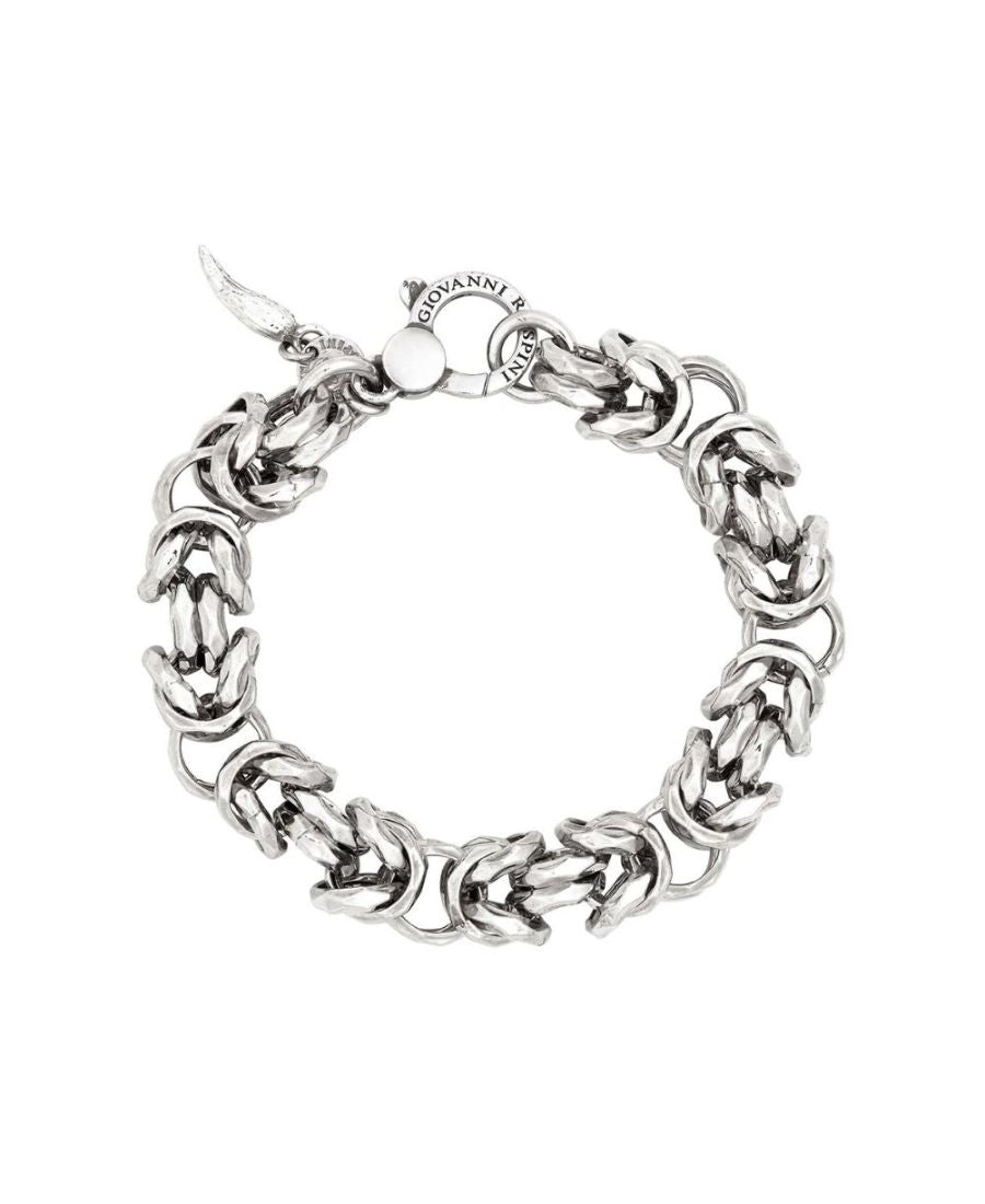 Giovanni Raspini Bracciale Maglia Bizantina Luce Grande
