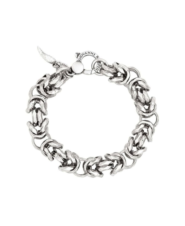 Giovanni Raspini Bracciale Maglia Bizantina Luce Grande