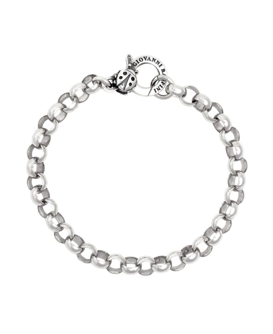Giovanni Raspini Bracciale Rolò Chiusura Coccinella