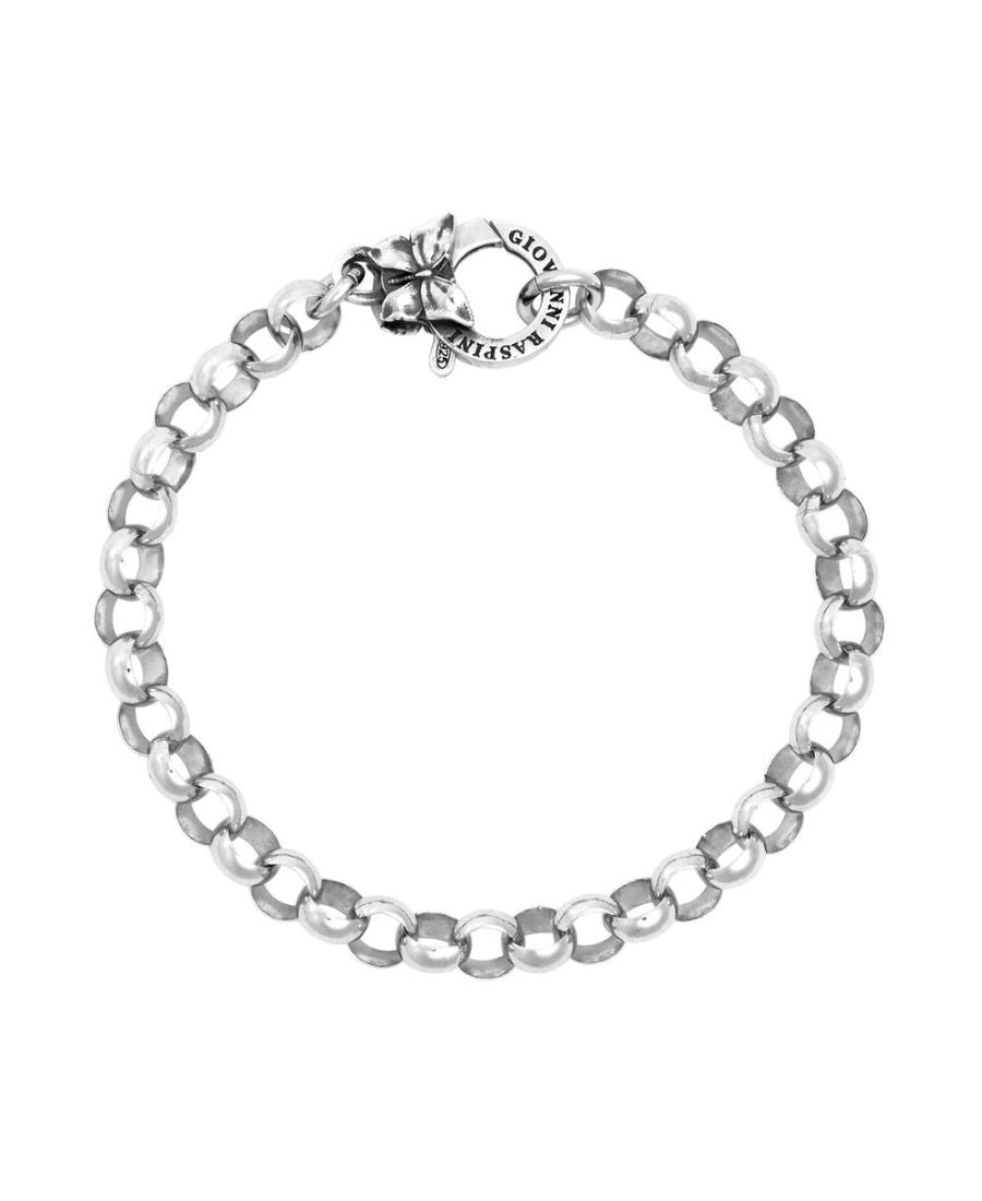 Giovanni Raspini Bracciale Rolò Chiusura Farfalla